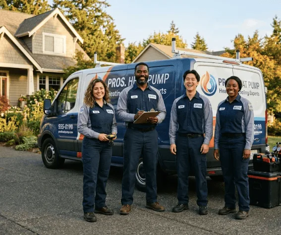 Heat Pump Installation company in Virginia