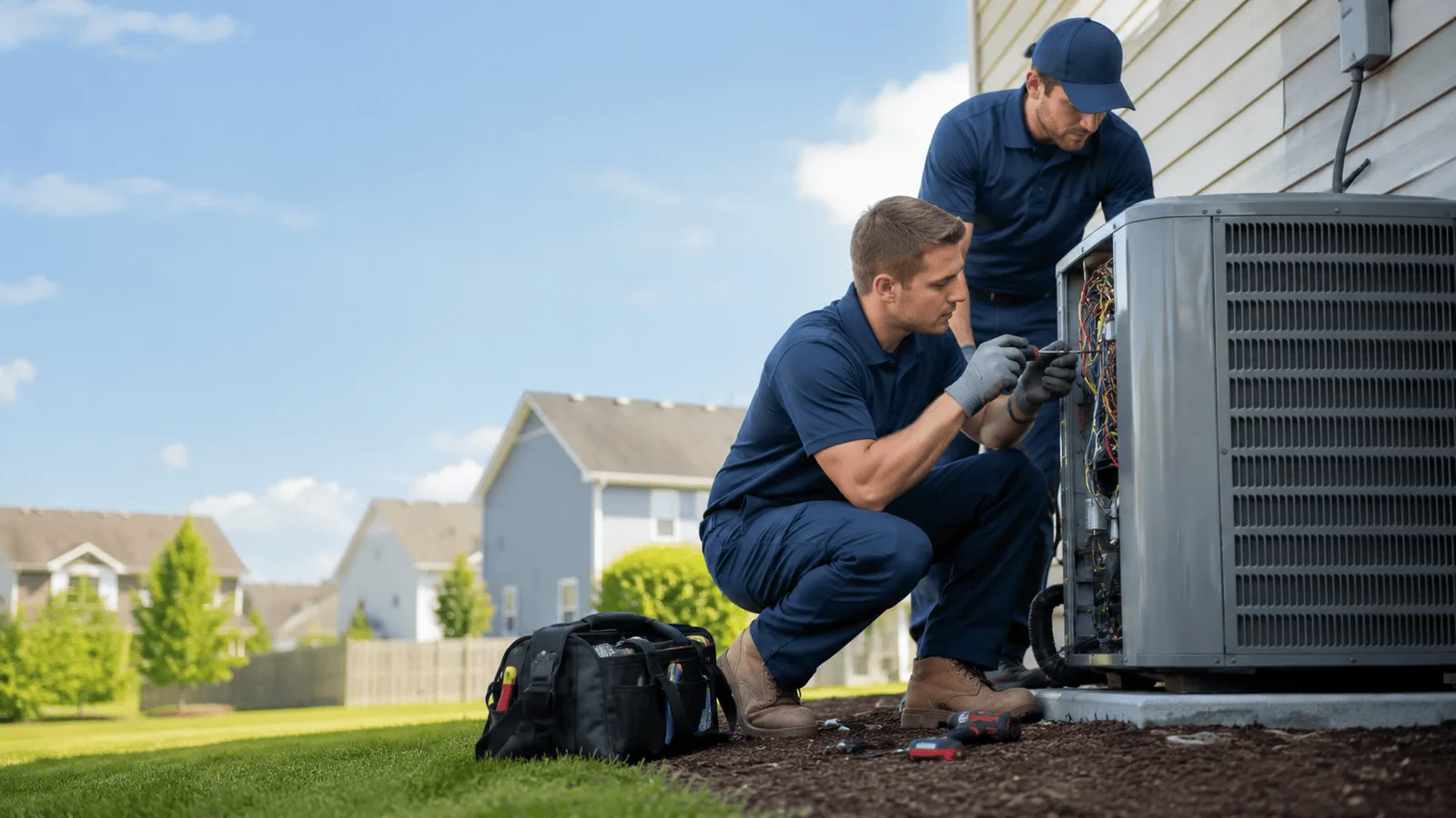Heat Pump Installation in Virginia near me
